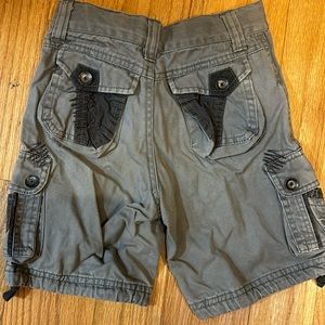 GUESS cargo shorts - 3 years old